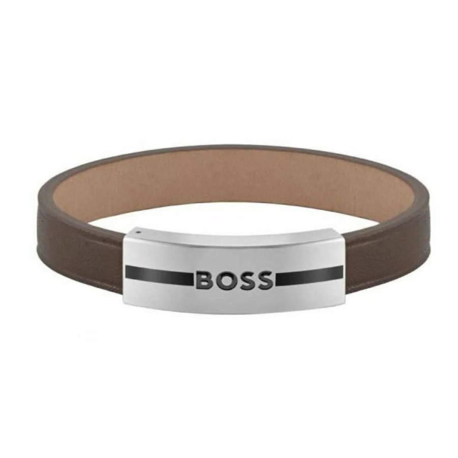 Armbnd til mnd Hugo Boss 1580496M Lder 20 cm #1