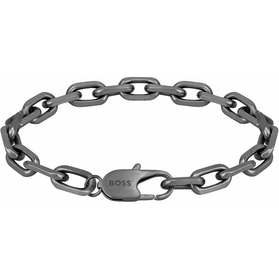 Armbnd til mnd Hugo Boss 1580502M Rustfrit stl 19,5 cm #1