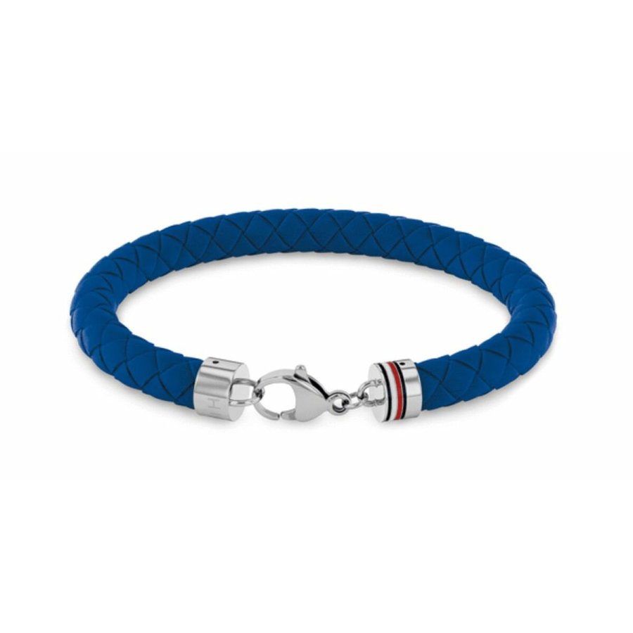 Armbnd til mnd Tommy Hilfiger 2790554 Silikone 20 cm #1