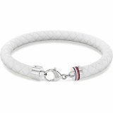 Armbnd til mnd Tommy Hilfiger 2790555 Naturgummi 20 cm #1