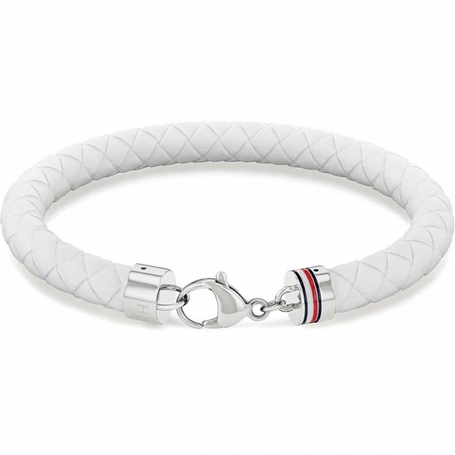 Armbnd til mnd Tommy Hilfiger 2790555 Naturgummi 20 cm #1