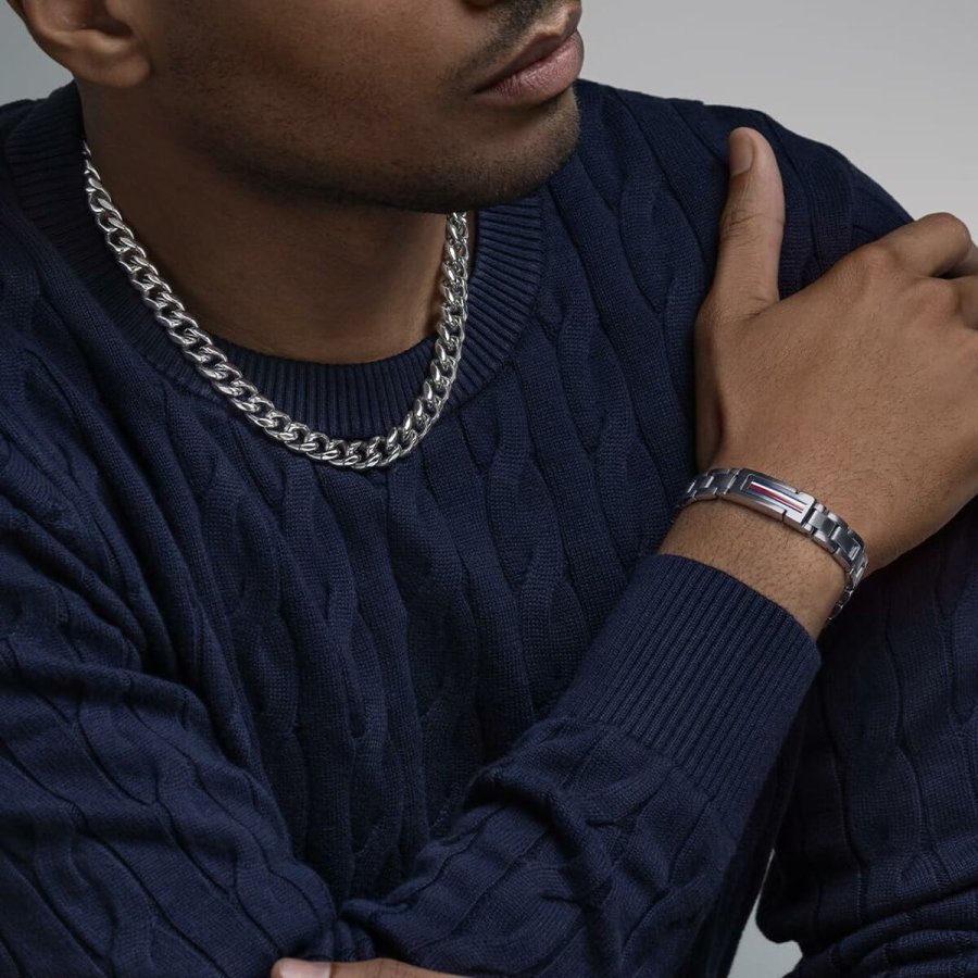 Halskde til mnd Tommy Hilfiger 2790604 40 cm #5