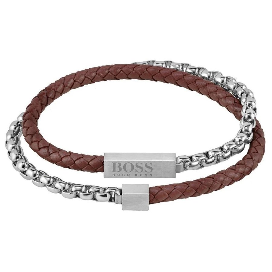 Armb�nd til m�nd Hugo Boss Rustfrit st�l #1