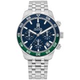 Herreur Tommy Hilfiger S�lvfarvet (� 41 mm) #1
