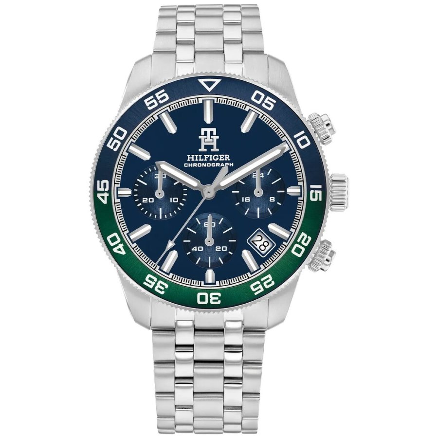 Herreur Tommy Hilfiger S�lvfarvet (� 41 mm) #1