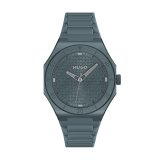 Herreur Hugo Boss S�lvfarvet (� 42 mm) #1
