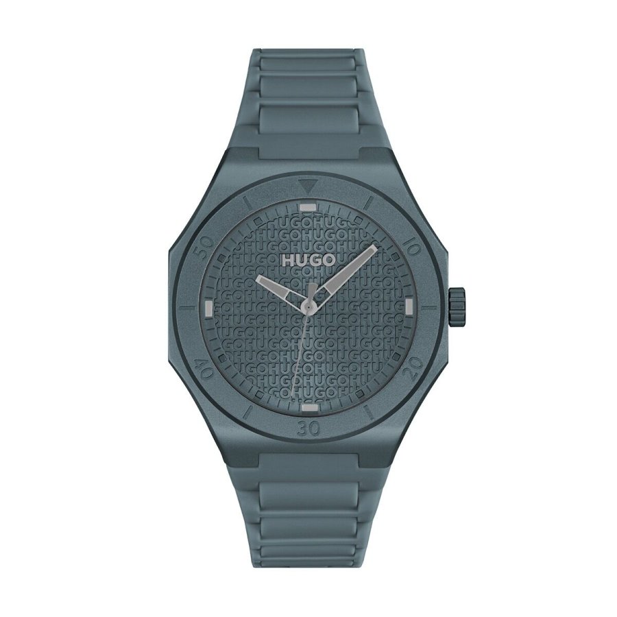 Herreur Hugo Boss S�lvfarvet (� 42 mm) #1