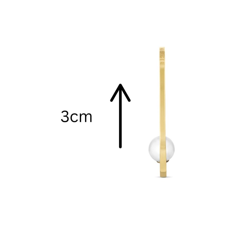 �reringe til kvinder Tommy Hilfiger 2780964 3 cm #3