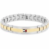 Armbnd til mnd Tommy Hilfiger 2790642 Rustfrit stl 20 cm #1