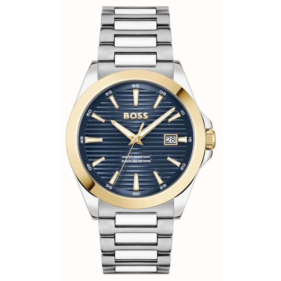 Herreur Hugo Boss 1514301 S�lvfarvet (� 40 mm) #1