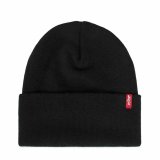 Hat Levi's Slouchy Red Tab Beanie Sort #1