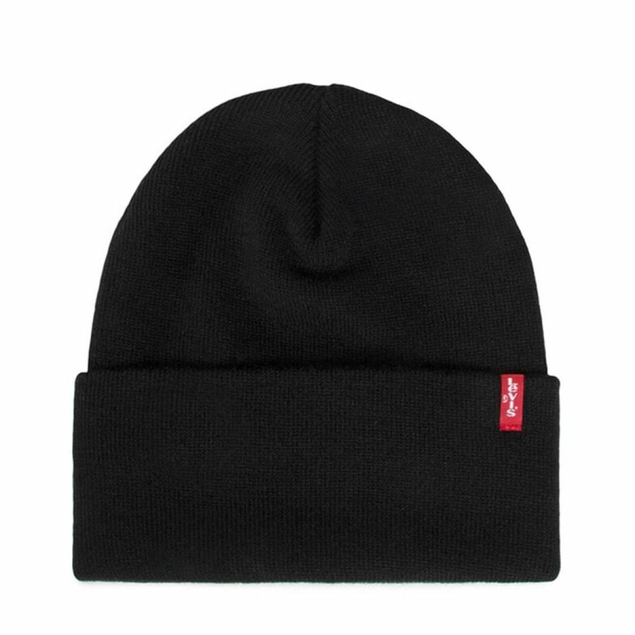 Hat Levi's Slouchy Red Tab Beanie Sort #1
