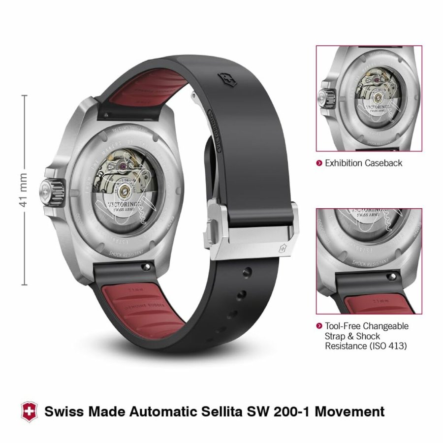 Herreur Victorinox V242039 Sort #2