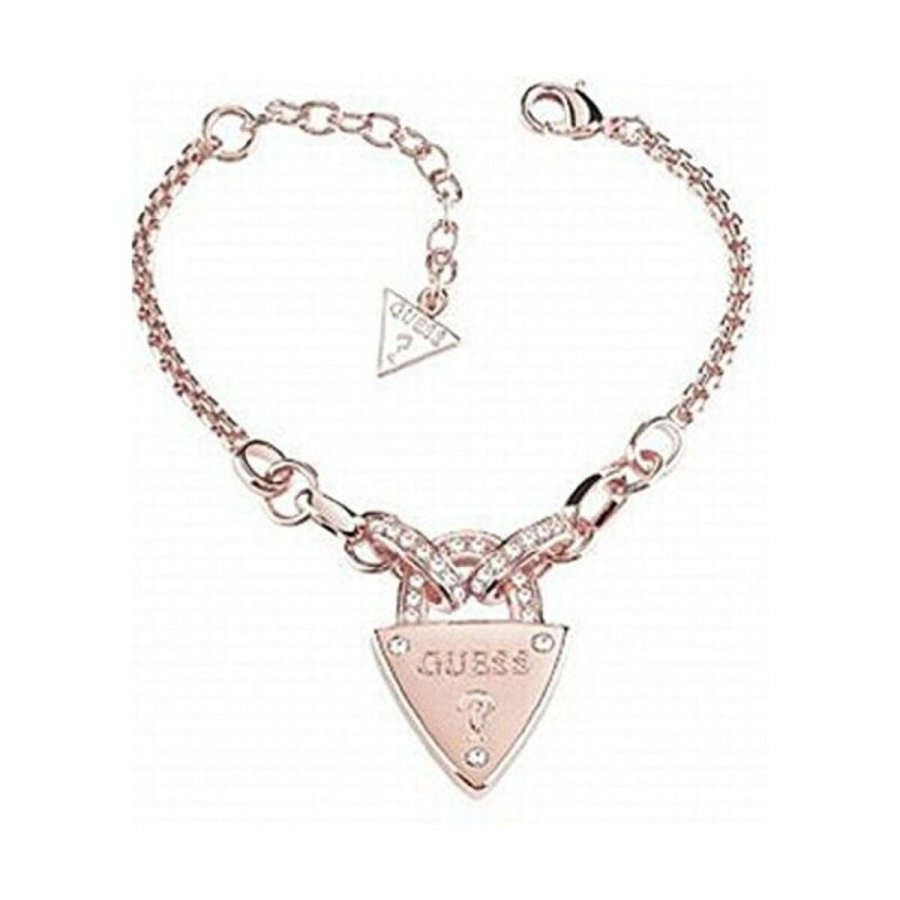 Armbnd til kvinder Guess UBB21559-S (20 cm) #1