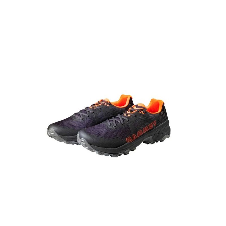 Trail l�besko til m�nd (bjergl�b) Mammut Sertig II Low Gtx Sort #4
