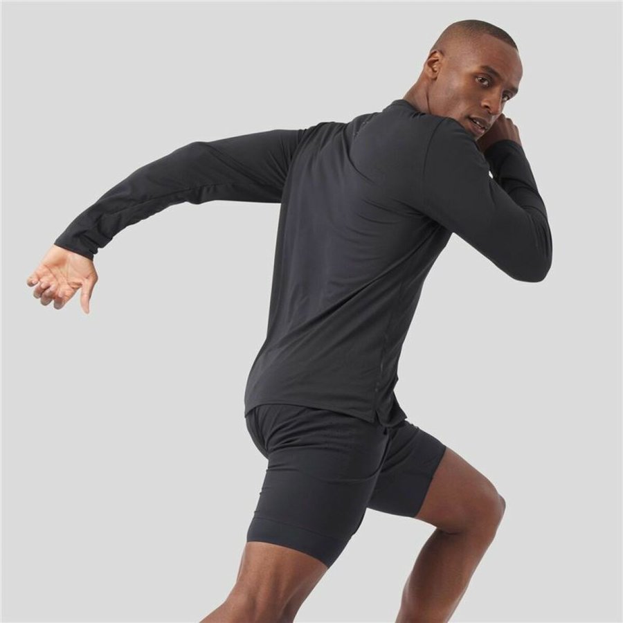 Kortrmet T-shirt til Mnd Odlo Crew Neck L/S #4