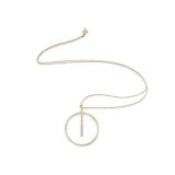 Halsk�de til kvinder Guess UBN84059 50 cm #1