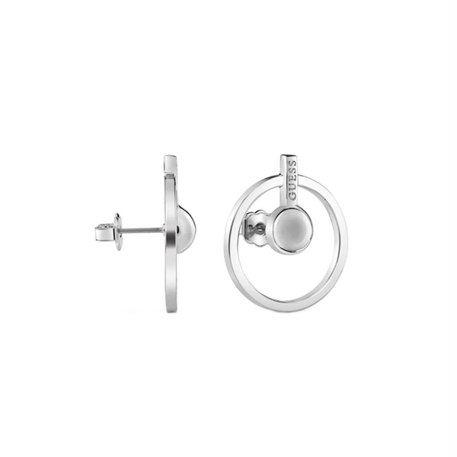 �reringe til kvinder Guess UBE85036 S�lvfarvet #1