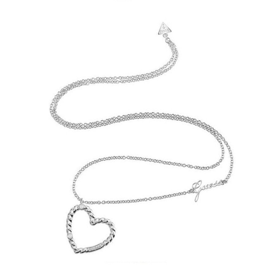 Vedh�ng til kvinder Guess UBN85042 S�lvfarvet #1