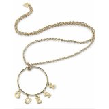 Halsk�de til kvinder Guess 80 cm #1