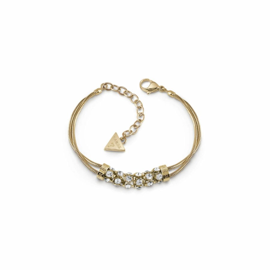 Armb�nd til kvinder Guess UBB28062-S Gylden #1