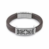 Armbnd til mnd Guess UMB28000 20-21 cm #1