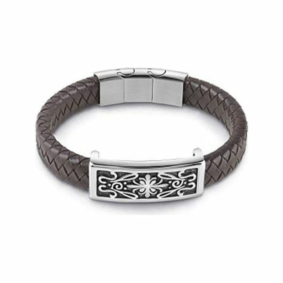 Armbnd til mnd Guess UMB28000 20-21 cm #1