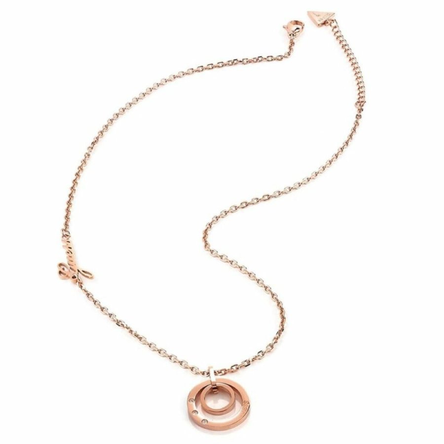 Halsk�de til kvinder Guess UBN29036 41 cm #1