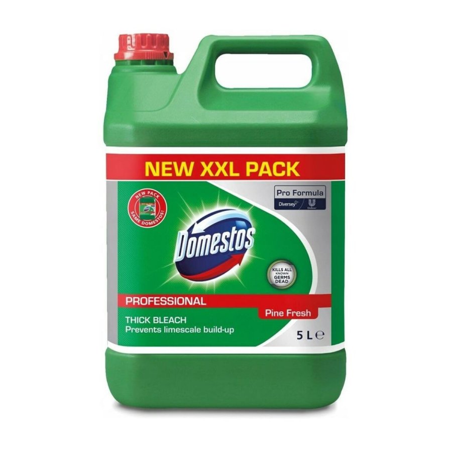 Rensegel Domestos Professional XXL Toiletter Fyrretr 500 ml #1