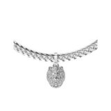 Halskde til kvinder Guess JUMN01301JWSTT-U Slvfarvet #2