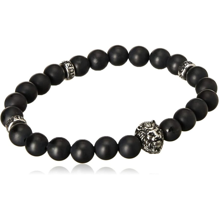 Armbnd til kvinder Guess JUMB01303JWSTT-U Sort #2