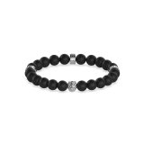 Armbnd til kvinder Guess JUMB01303JWSTT-U Sort #1