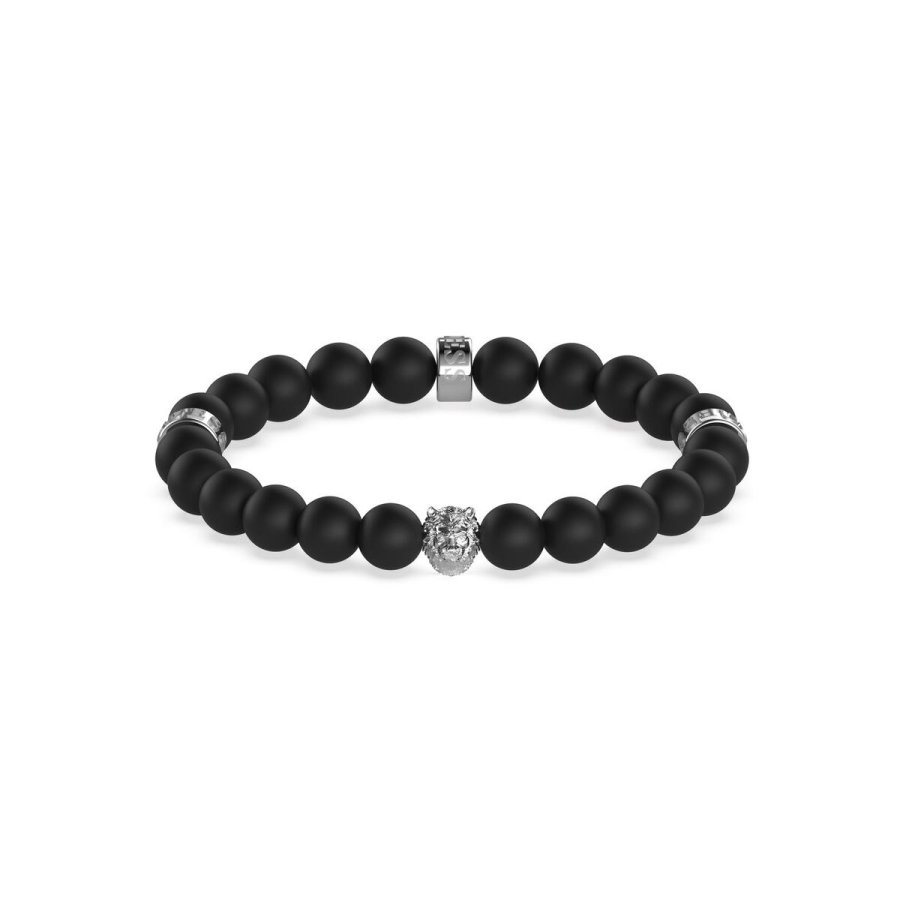 Armbnd til kvinder Guess JUMB01303JWSTT-U Sort #1