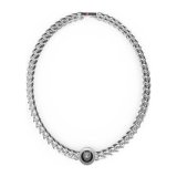 Halsk�de til m�nd Guess JUMN01313JWSTBKT-U 40 cm #1