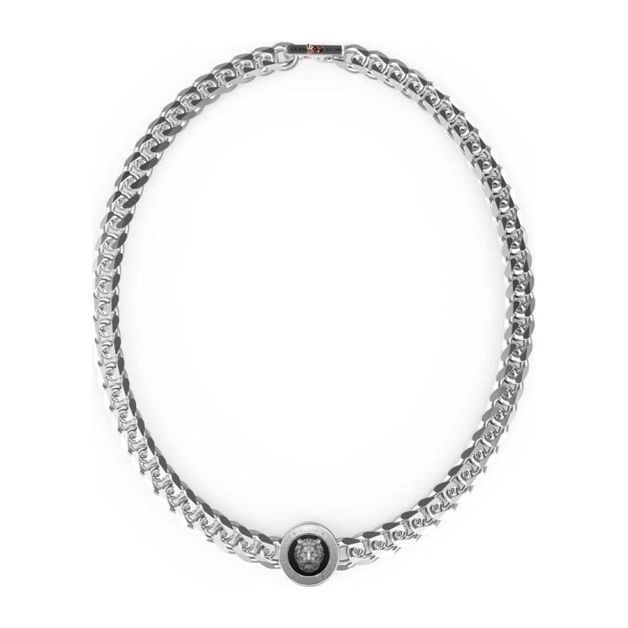 Halsk�de til m�nd Guess JUMN01313JWSTBKT-U 40 cm #1