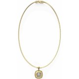 Halskde til kvinder Guess JUMN01371JWYGT-U 40 cm #2