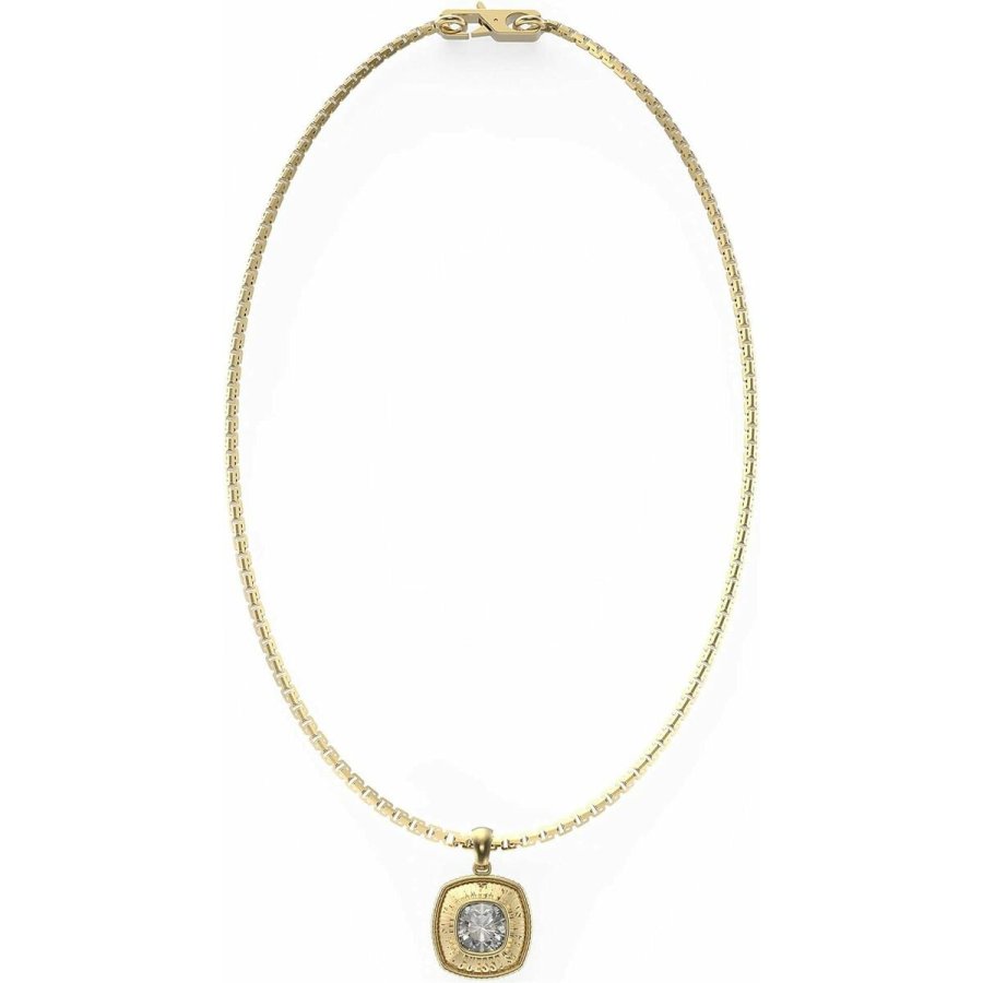 Halskde til kvinder Guess JUMN01371JWYGT-U 40 cm #2