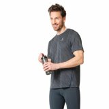 Unisex Kortrmet T-shirt Odlo Zeroweight Enginee Mrkegr #1