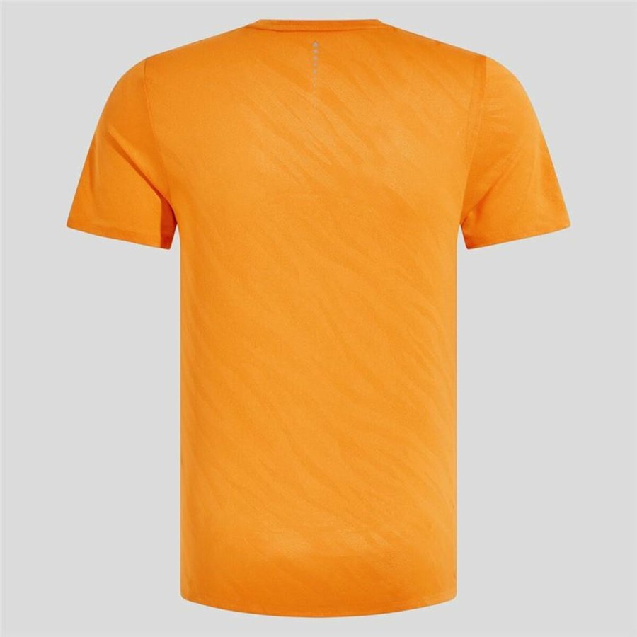 Unisex Kort�rmet T-shirt Odlo Zeroweight Enginee Orange #5