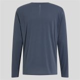 Langrmet T-shirt til Mnd Odlo Zeroweight Chill-T Bl #4