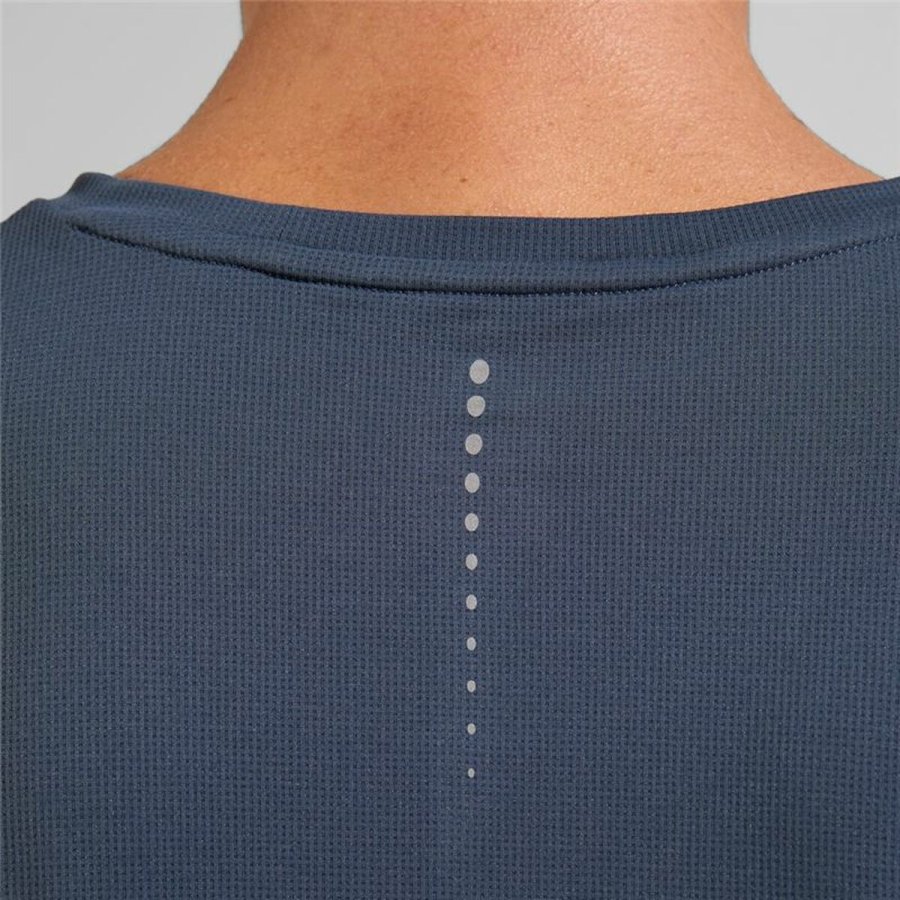 Langrmet T-shirt til Mnd Odlo Zeroweight Chill-T Bl #2