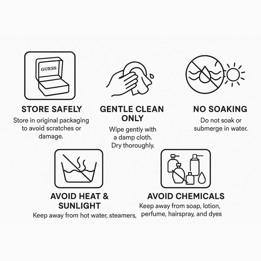 Nglesnor Guess JUBR04094JWYGMC54 #5