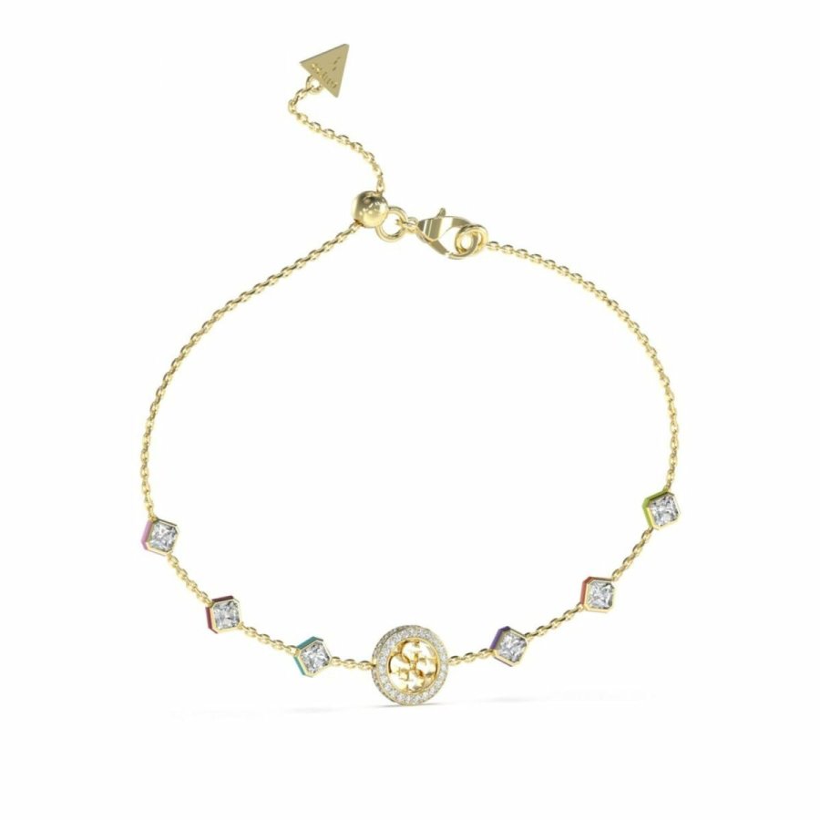 Armbnd til kvinder Guess JUBB04151JWYGMCT-U 22 cm #3