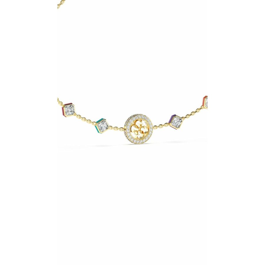 Armbnd til kvinder Guess JUBB04151JWYGMCT-U 22 cm #4