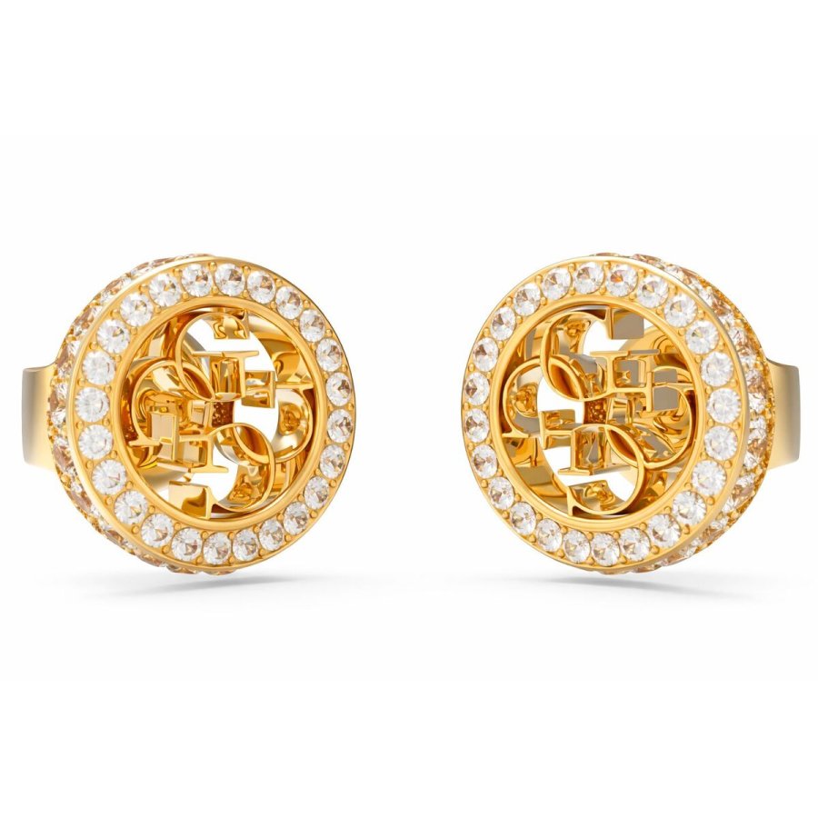 �reringe til kvinder Guess JUBE04164JWYGT-U 1,5 cm #1