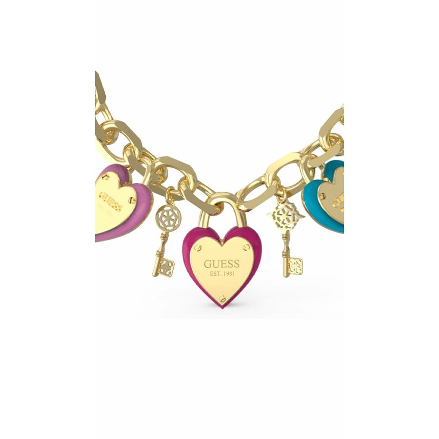 Armbnd til kvinder Guess JUBB04202JWYGMCS 22 cm #3