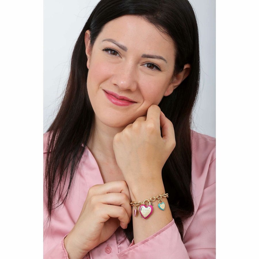 Armbnd til kvinder Guess JUBB04202JWYGMCS 22 cm #5