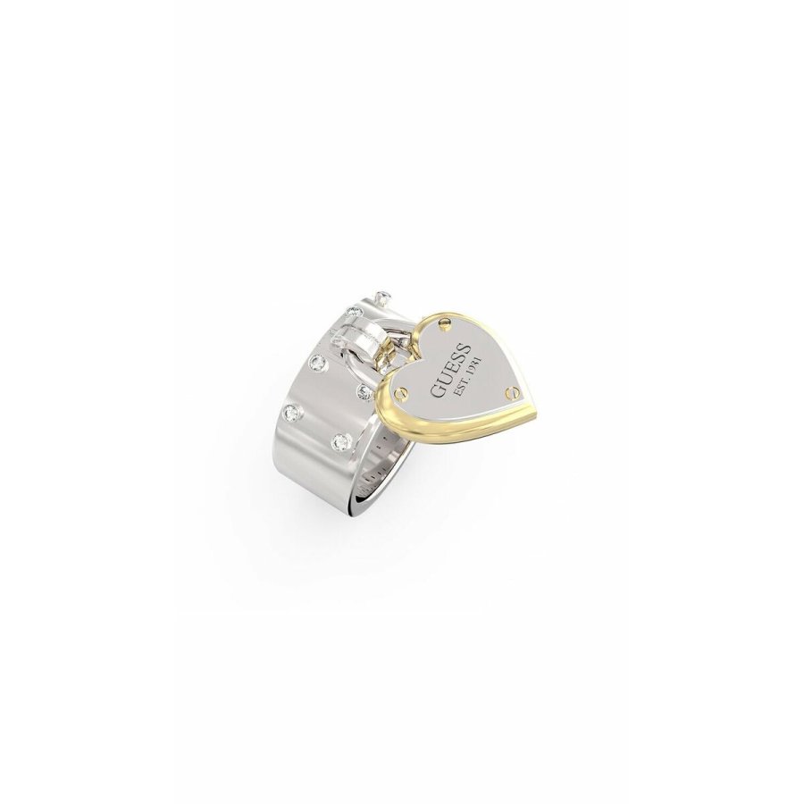 Ring til kvinder Guess JUBR04205JWYGRH52 12 #1