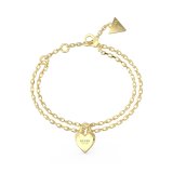 Armbnd til kvinder Guess JUBB04211JWYGS #1