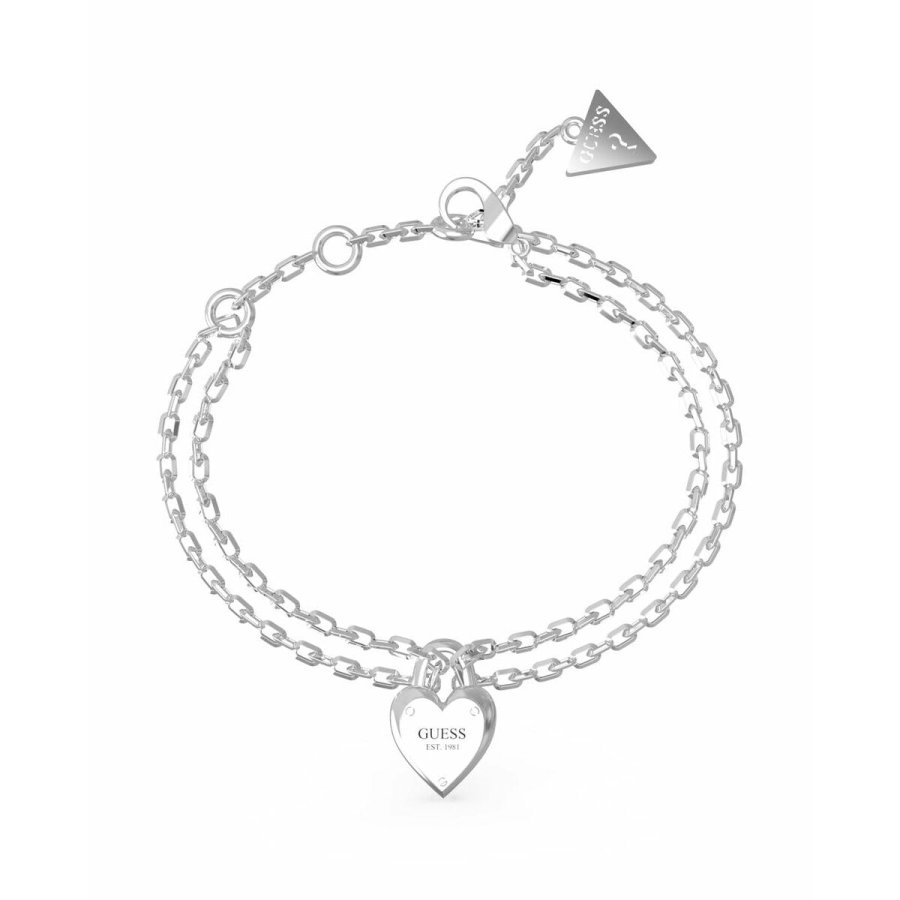 Armbnd til kvinder Guess JUBB04211JWRHS 22 cm #3